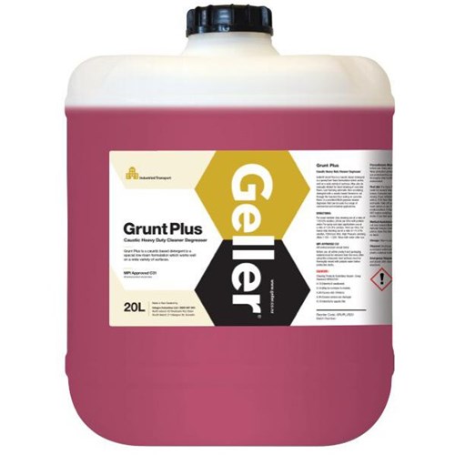 Geller GruntPlus Heavy Duty Cleaner Degreaser 20L