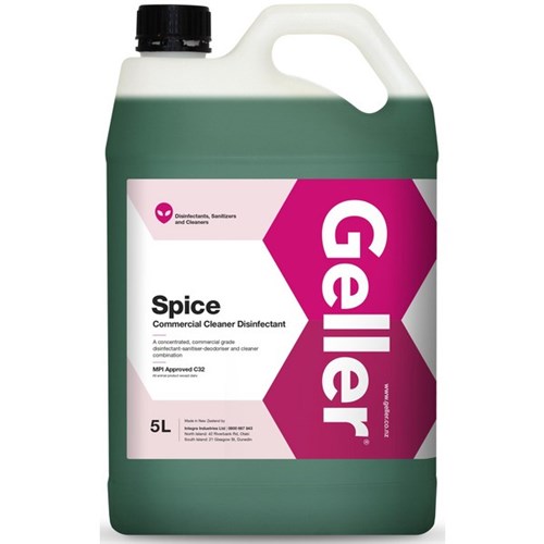 Geller Spice Cleaner Disinfectant 5L