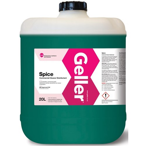 Geller Spice Cleaner Disinfectant 20L