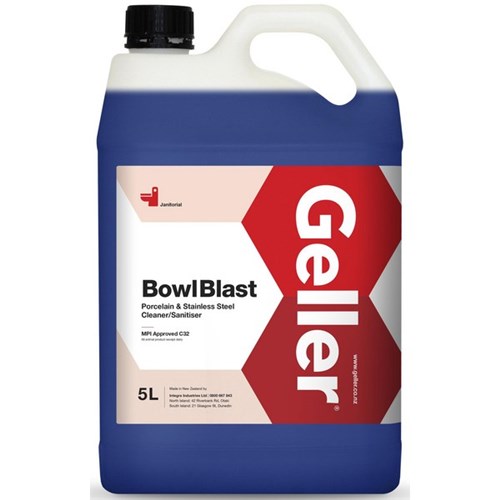 Geller Bowl Blast Toilet Cleaner 5L