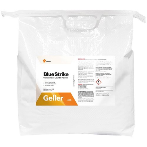 Geller Blue Strike/Stripe Laundry Powder 10kg