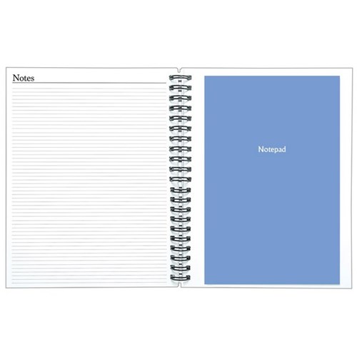 Collins A53 Diary A5 Week To View 2027 Kiwi Vibe Assorted Designs