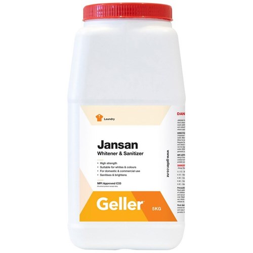 Geller Jansan Coloursoak Laundry Cleaner 5kg