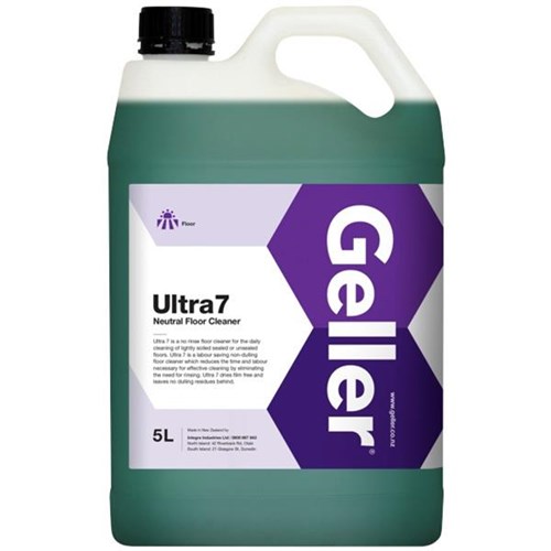Geller Ultra 7 Floor Cleaner 5L