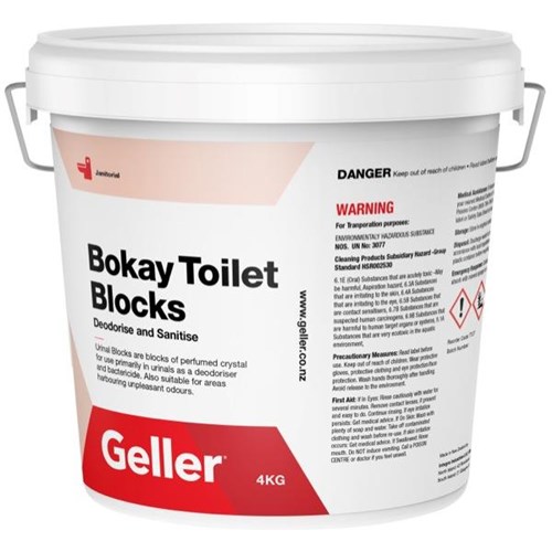 Geller Bokay Urinal Toilet Blocks 4kg