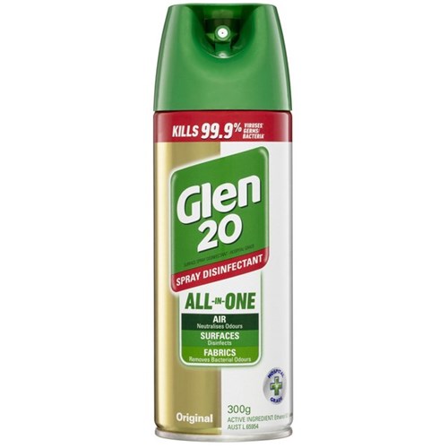 Dettol Glen 20 Disinfectant Spray Original 300g