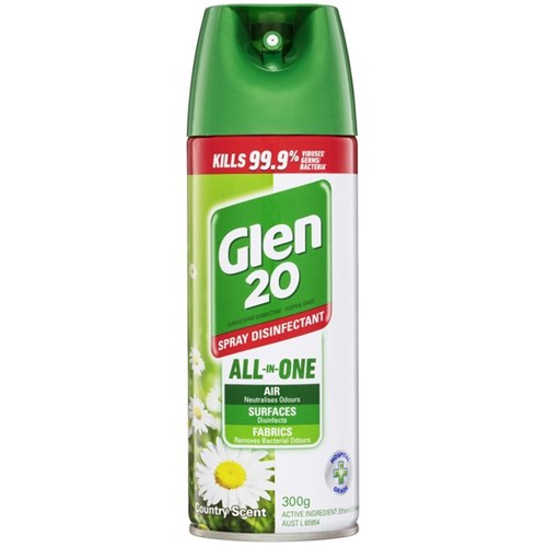 Dettol Glen 20 Disinfectant Spray Country Scent 300g