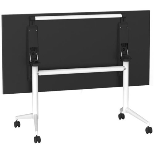 Galaxy Flip Table 1400x700mm Black/White