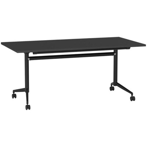 Galaxy Flip Table 1600x800mm Black/Black