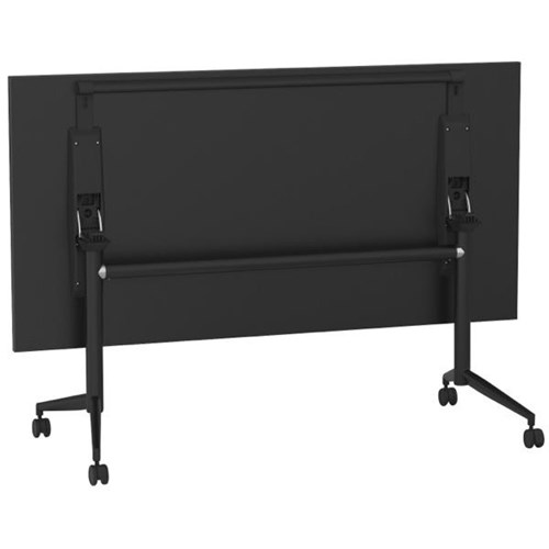 Galaxy Flip Table 1600x800mm Black/Black