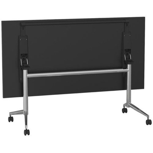 Galaxy Flip Table 1600x800mm Black/Chrome