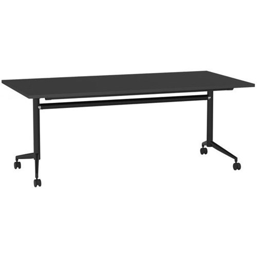 Galaxy Flip Table 1800x900mm Black/Black