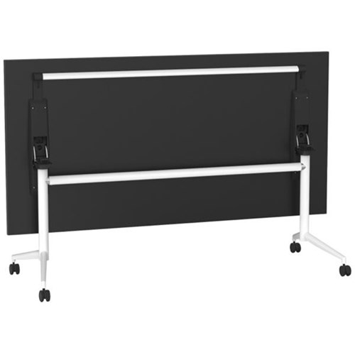 Galaxy Flip Table 1800x900mm Black/White