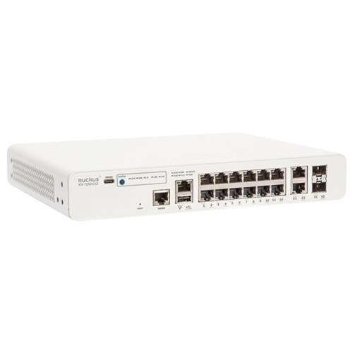 Ruckus ICX 7150 12 Port POE+ Uplink Compact Switch