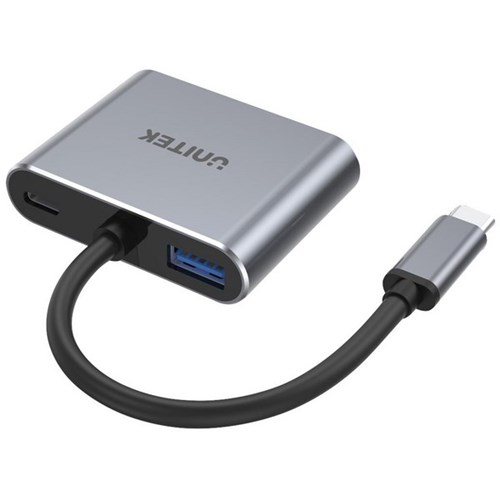 Unitek 4-in-1 Multi-Port USB Hub with USB-C Connector