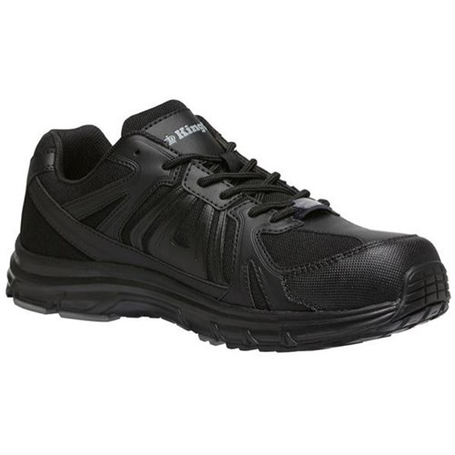 King Gee Comptec Sports Safety Shoes Size 9 Black