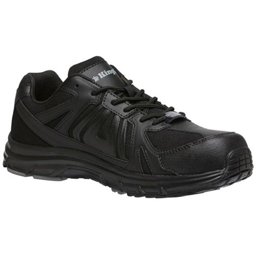King Gee Comptec Sports Safety Shoes Size 9 Black OfficeMax NZ