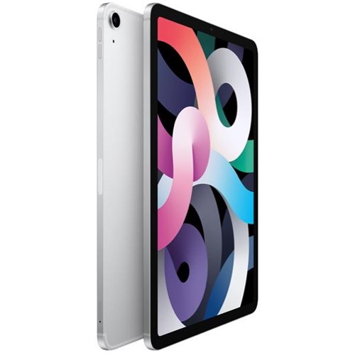 Apple iPad Air 10.9 Inch 4th Gen Wi-Fi + Cellular 256GB Silver MYH42X/A