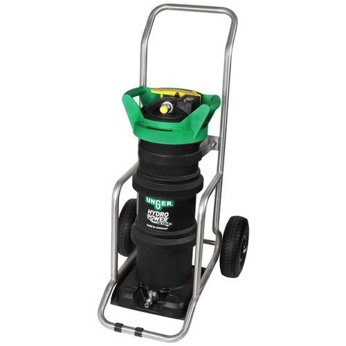 Unger LC Ultra Filter Hydropower On Cart Window Cleaner 18L