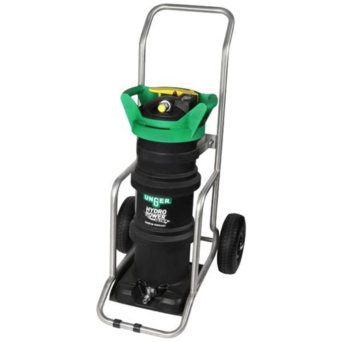 Unger LC Ultra Filter Hydropower On Cart Window Cleaner 18L