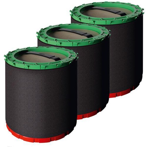 Unger S Ultra Filter Resin Bag, Pack of 3