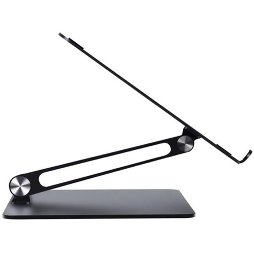 Bonelk Elevate Height Adjustable Laptop Stand Black OfficeMax NZ