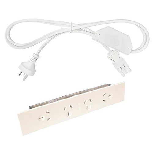 Elsafe Powerboard Simple Starter Pack 2m White 