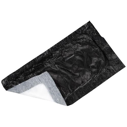 Dri-Loc DLAC40 Soaker Pads Black/White 100 x 170mm, Carton of 2000