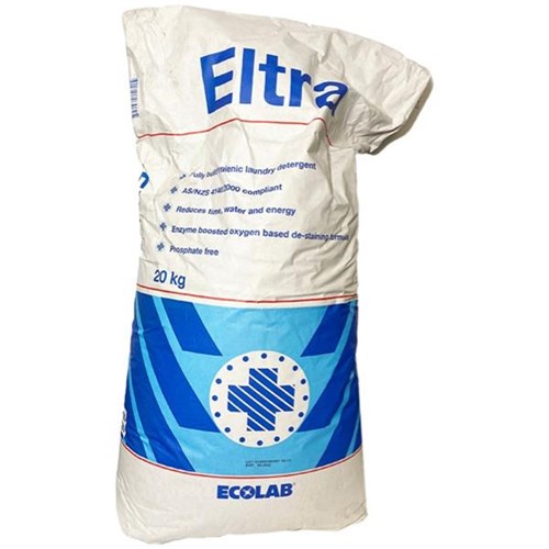 Ecolab Eltra OneShot Laundry Powder 20kg OfficeMax NZ