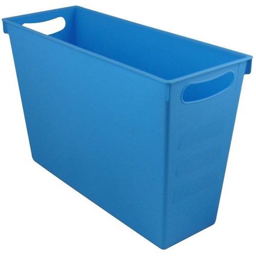 Taurus Magazine Storage Rack Sky Blue OfficeMax NZ