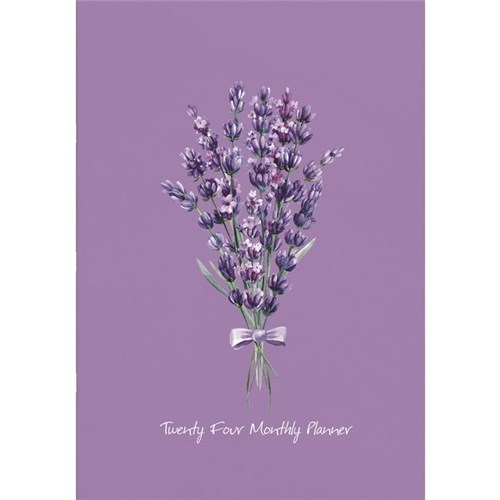 Collins Diary Planner A4 Month To View 2024 Lavender