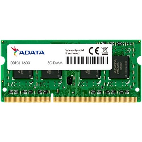 Adata Memory Card DDR3L-1600-PC3L-12800 8GB