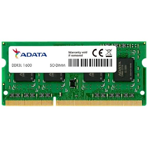 Adata Memory Card DDR3L-1600-PC3L-12800 4GB