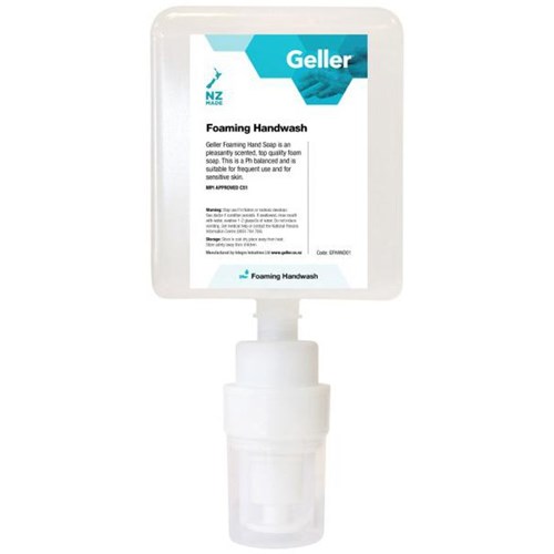 Geller Foaming Hand Wash Soap 1L