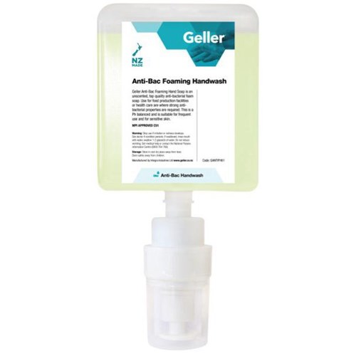 Geller Antibacterial Foaming Soap 1L