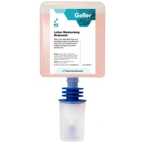 Geller Moisturising Lotion Body Wash 1L