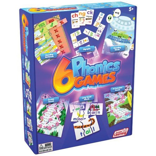 Junior Learning 6 Phonics Games