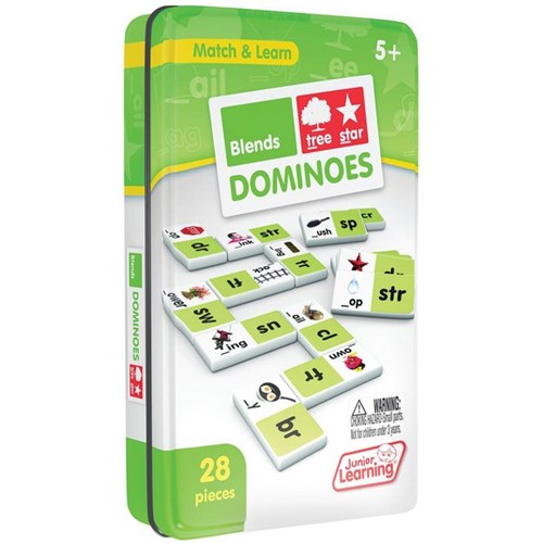 Junior Learning Dominoes Blends