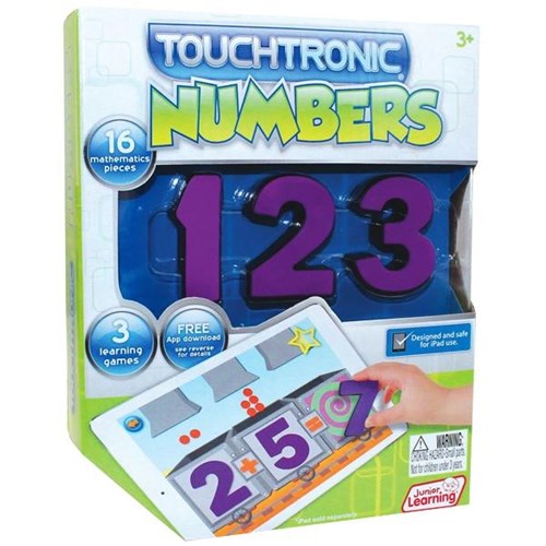 Junior Learning Touchtronic Numbers