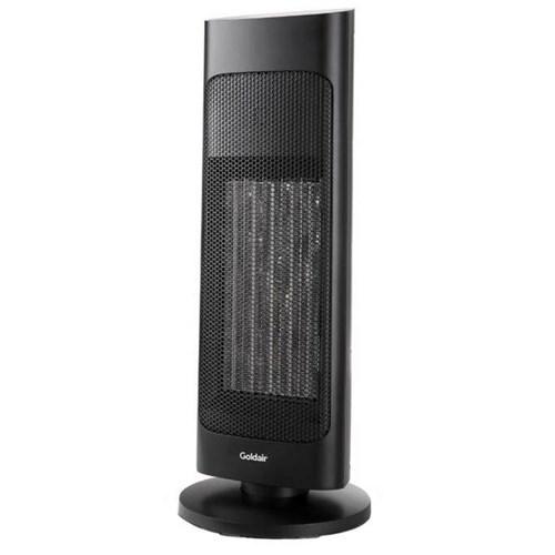 Goldair GCT335 Ceramic Tower Heater 2000W Black