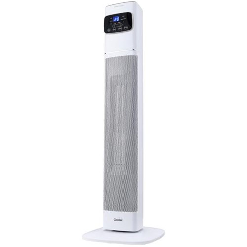 Goldair GCT330 Ceramic Tower Heater With Wi-Fi 2400W White