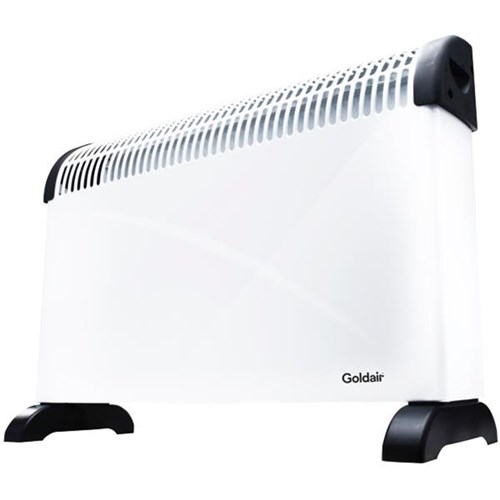 Goldair GSCV18 Convector Heater 2000W White OfficeMax NZ