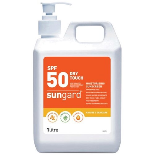 Sungard SPF 50 Dry Touch Sunscreen 1L