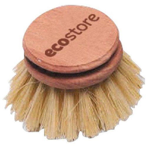 ecostore Dishwashing Brush Replacement Head Wooden