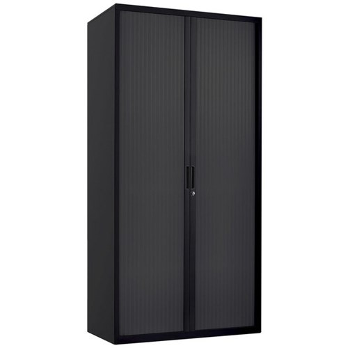 Precision Strata II Tambour 900x460x1980mm Black