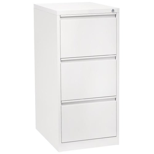 Firstline Filing 3 Drawer Vertical White OfficeMax NZ