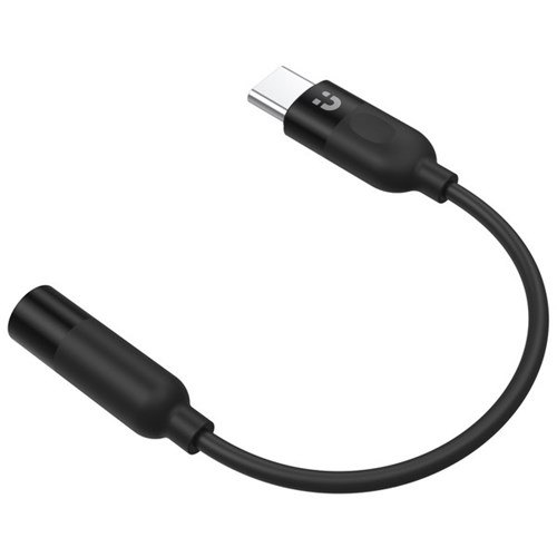 Unitek USB-C to 3.5mm AUX Headphone Jack Converter Black