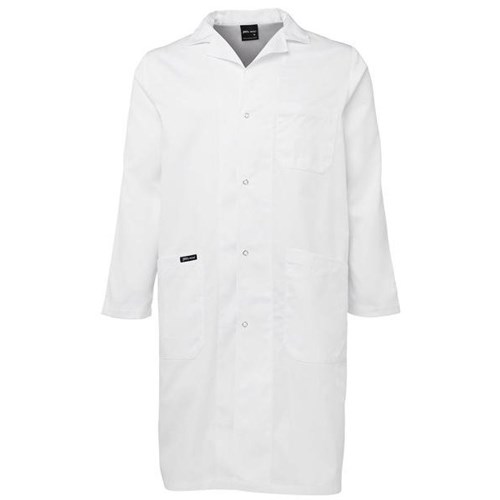 JB's 5HDC Polycotton Lab/Dust Coat Extra Large White