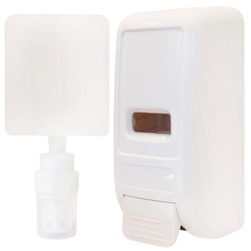 Geller Foam Soap Dispenser & Refillable Cartridge 1L White