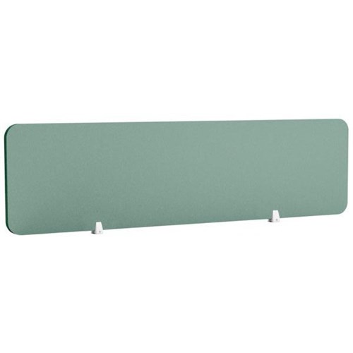 Boyd Acoustic Desk Screen 1500mm Turquoise